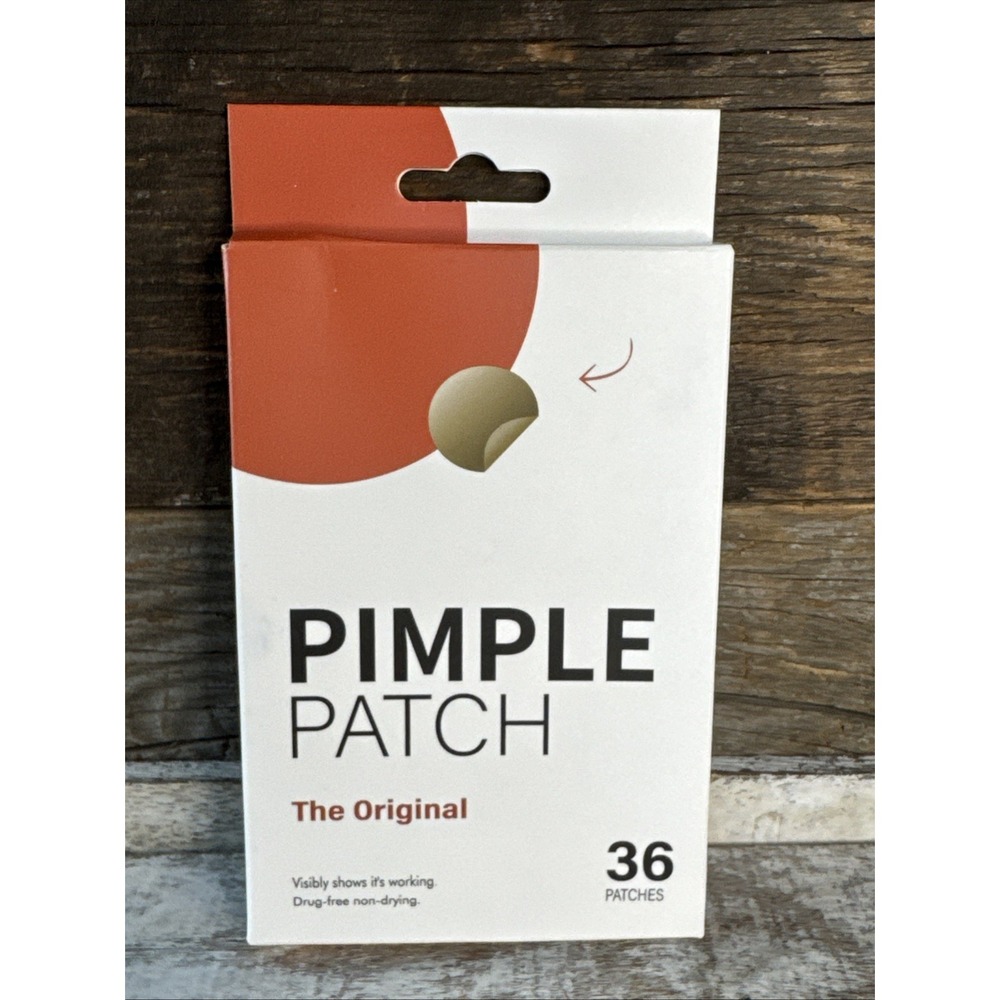 Pimple Patch The Original 36 Patches Hydrocolloid Acne | MSRP =$15‎